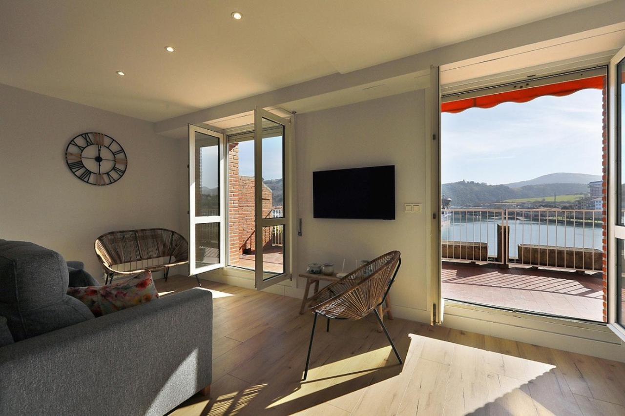 Апартаменти Xatetto Etxea Ocean View Сумая Екстер'єр фото