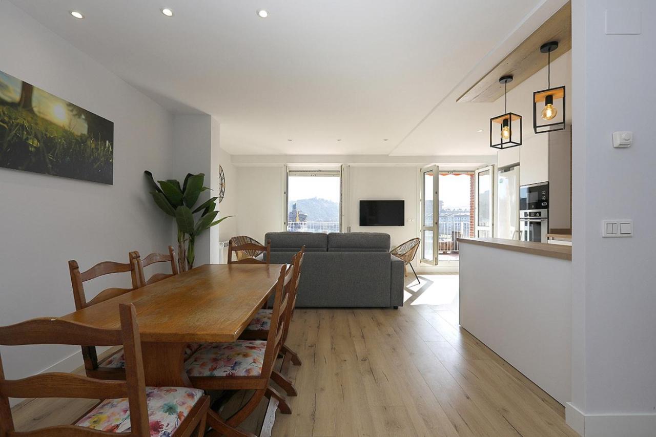 Апартаменти Xatetto Etxea Ocean View Сумая Екстер'єр фото
